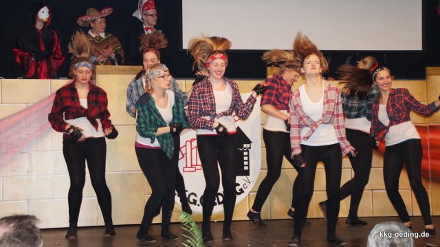 2016.01.30 Kappenball der KKG